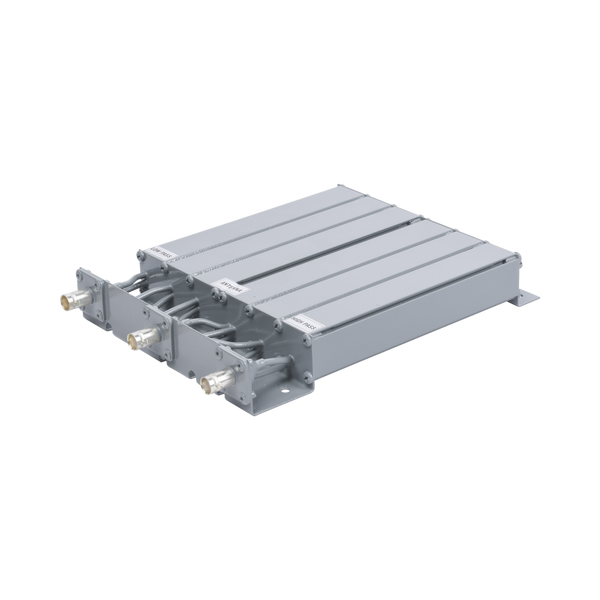 Epcom Industrial SYS-4533-4P UHF EhubAmerica Duplexer, 6 Cavities for 490-520 MHz, 50 Watt, 5 MHz Split, Reject Band, BNC Females.