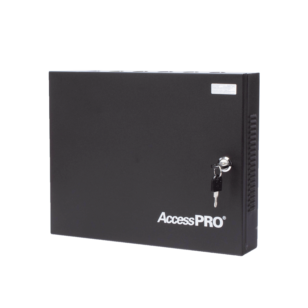 Zkteco - Accesspro SYSCA-2R-2D C3200 Two-Door Access Controller / Easy management / 30,000 Cards / Metal Cabinet and 12VDC/3A Power Supply Included