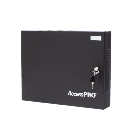 Zkteco - Accesspro SYSCA-2R-2D C3200 Two-Door Access Controller / Easy management / 30,000 Cards / Metal Cabinet and 12VDC/3A Power Supply Included