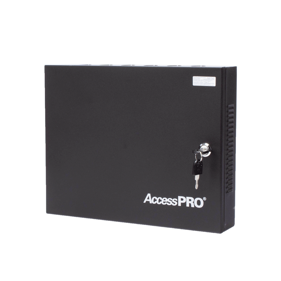 Zkteco - Accesspro SYSCA-2R-2D C3200 Two-Door Access Controller / Easy management / 30,000 Cards / Metal Cabinet and 12VDC/3A Power Supply Included