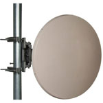 Siklu by Ceragon EH-ANT-2FT-DL5 2ft 70/80GHz & 5GHz Antenna for EtherHaul Radios with Mounting Kit and X Adaptor, FCC/ETSI