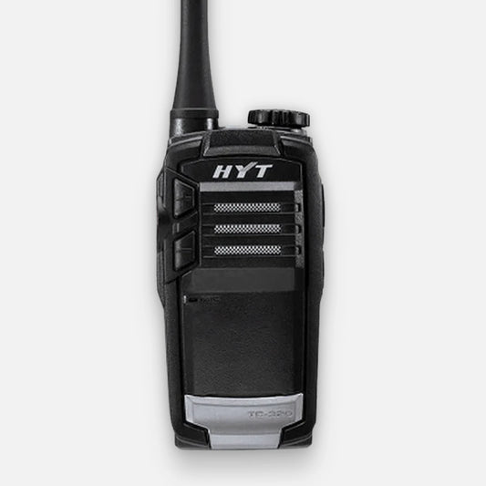Hytera TC-320U-1  Portable Radio UHF 400-470 MHz 1700mAh Li-Ion Battery