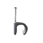 Thorsman TC-1420 Staples for Round Conductors, Gray Color, 14mm (100 pcs) (3105-00100)