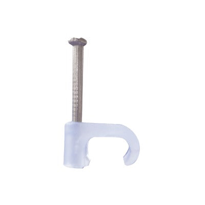 Thorsman TC-4X6 Staples for Flat Conductors, Natural Color, 4mm (100 Pcs) (3208-00100)