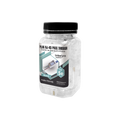 Linkedpro TC5S-PASS 100 pieces bottle with modular Plugs Pass through RJ45 Cat5e shielded, 30 micron gold plated for extreme durability