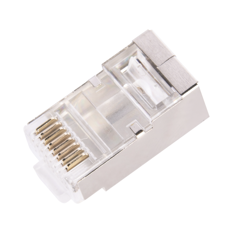 Linkedpro TC-6S RJ45 Plug for Category 6 FTP/STP Cable - Shielded