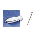 Thorsman TC-P0 Package with White Conical Plastic Anchor 10 Pieces and 3/4" Plastic Nail 10 Pieces to False Wall (1206-01230)