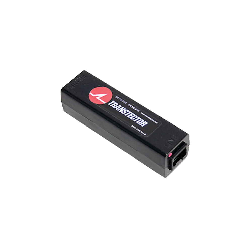 Transtector T-DPR-GE-POE Gas Tube PoE Data Line Surge Protector Gigabit Ethernet (1101-911-1)