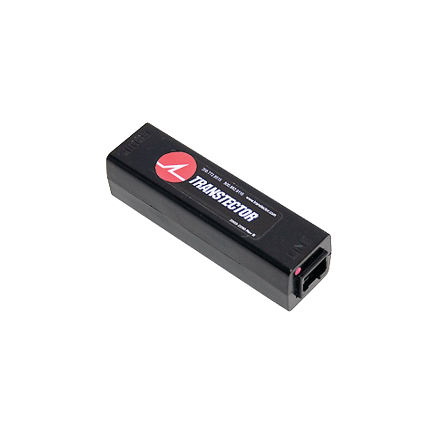 Transtector T-DPR-GE-POE Gas Tube PoE Data Line Surge Protector Gigabit Ethernet (1101-911-1)