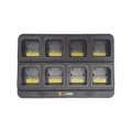 Telox TE390MC Multi-Charger for 8 Units of TE390 Radios