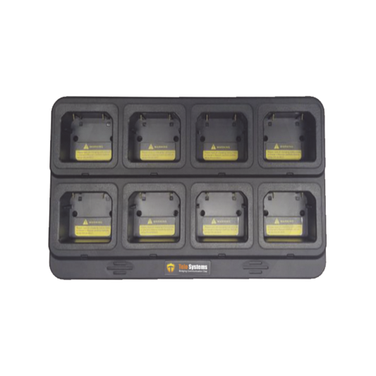 Telox TE390MC Multi-Charger for 8 Units of TE390 Radios