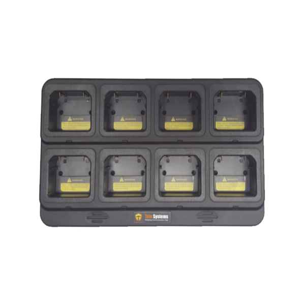 Telox TE390MC Multi-Charger for 8 Units of TE390 Radios