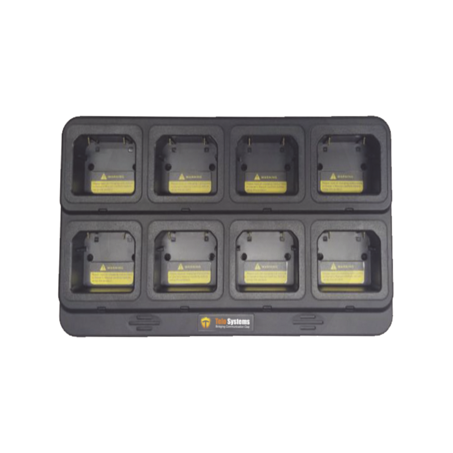Telox TE390MC Multi-Charger for 8 Units of TE390 Radios