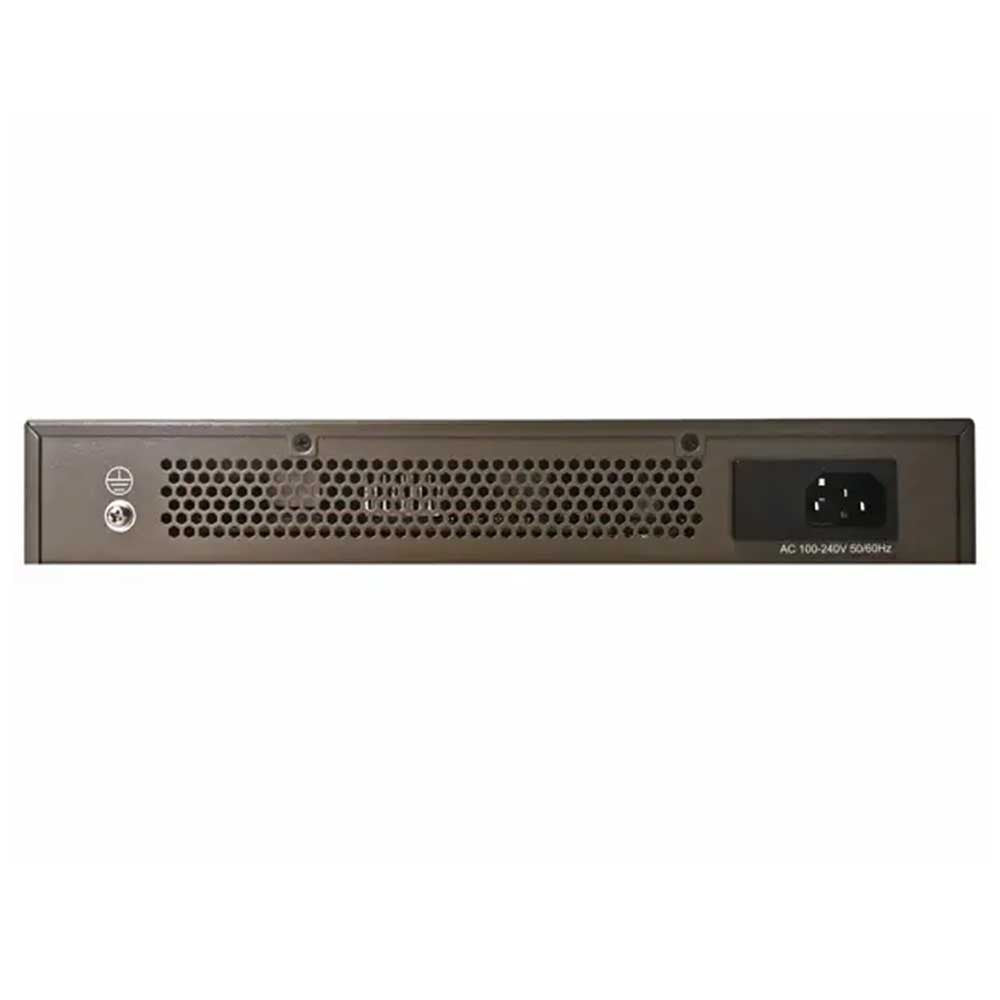 Tenda TEG1016D 16-Port Unmanaged Gigabit Ethernet desktop/rackmount Switch