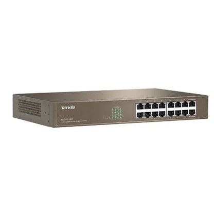 Tenda TEG1016D 16-Port Unmanaged Gigabit Ethernet desktop/rackmount Switch