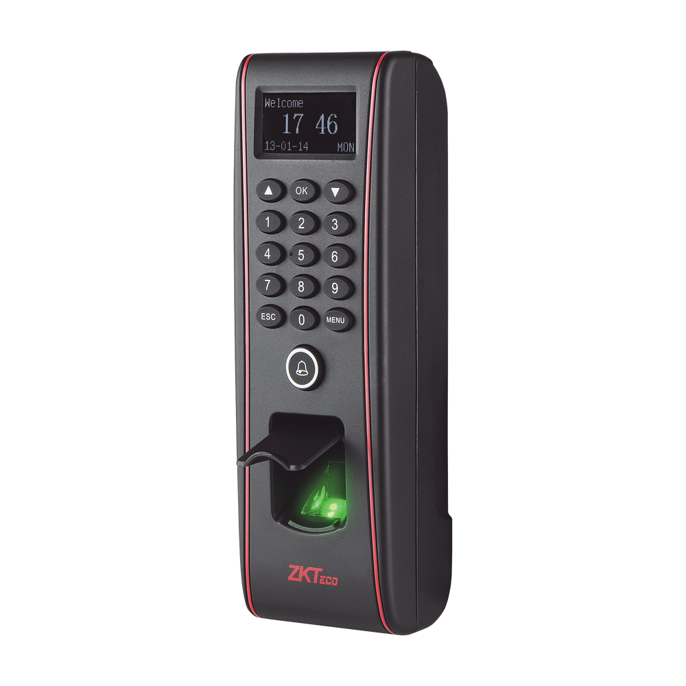 Zkteco TF-1700 Fingerprint Access Control Reader / 3,000 Fingerprints / 10,000 Cards / TCP/IP / Wiegand 26bit / 30,000 events