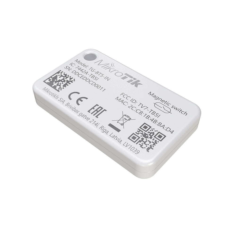 Mikrotik TG-BT5-IN KNOT Indoor Bluetooth tags