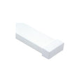 Thorsman PT-48-F Raceway End Cap, White, Auto-extinguishing PVC, Compatible with PT48 (6190-01002)
