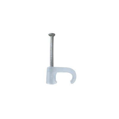 Thorsman TC-5X8 Staples for Flat Conductors, Natural Color, 5mm (100 pcs) (3209-00100)