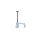 Thorsman TC-5X8 Staples for Flat Conductors, Natural Color, 5mm (100 pcs) (3209-00100)