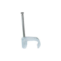 Thorsman TC-6X-10 Staples for Flat Conductors, Natural Color, 6mm (100 pcs) (3210-00100)