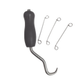 Rbtec TIES-610 Installation Tool for Attaching IRONCLAD Cable to Fence Fabric and Stainless Steel Cable Ties (610 per Pack)