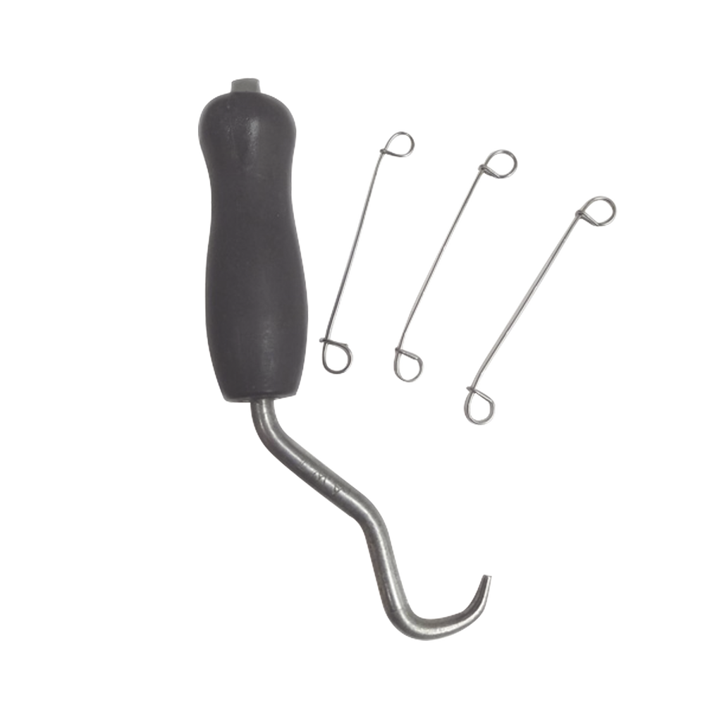 Rbtec TIES-610 Installation Tool for Attaching IRONCLAD Cable to Fence Fabric and Stainless Steel Cable Ties (610 per Pack)