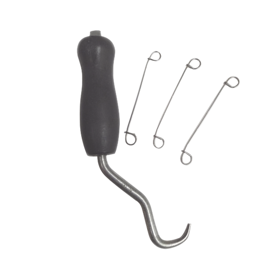 Rbtec TIES-610 Installation Tool for Attaching IRONCLAD Cable to Fence Fabric and Stainless Steel Cable Ties (610 per Pack)