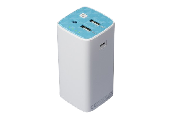 TP-LINK TL-PB10400 10400mAh Power Bank with Dual USB Ports Flashlight and Multi-Device Charging
