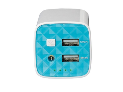 TP-LINK TL-PB10400 10400mAh Power Bank with Dual USB Ports Flashlight and Multi-Device Charging