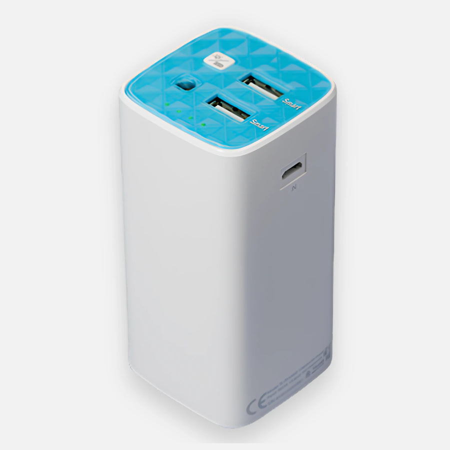 Tp-Link TL-PB10400 10400mAh Dual-Port Portable Power Bank, 5V1A/5V2A