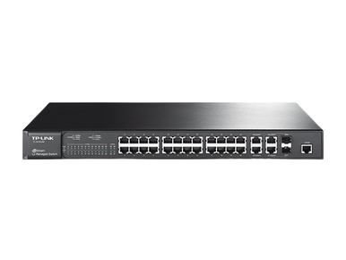 TP-Link TL-SL5428E 24-Port L2 Managed Switch with 4 Combo SFP Slots QoS ACL and Advanced Security Features