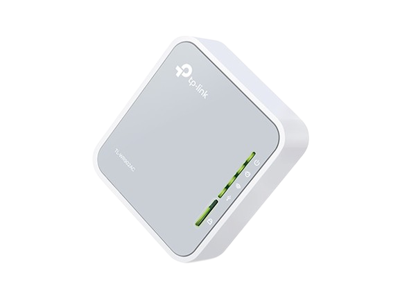 TP-Link TL-WR902AC AC750 Dual-Band Travel Router Pocket-Sized USB Powered Wi-Fi