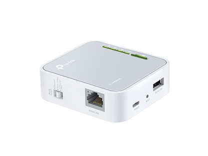TP-Link TL-WR902AC AC750 Dual-Band Travel Router Pocket-Sized USB Powered Wi-Fi