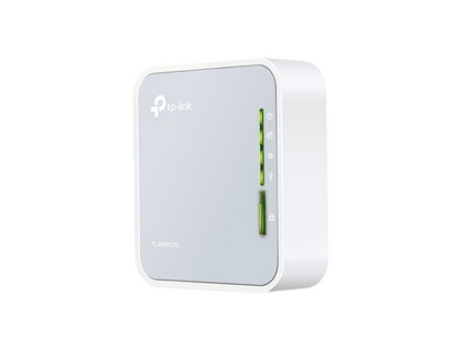 TP-Link TL-WR902AC AC750 Dual-Band Travel Router Pocket-Sized USB Powered Wi-Fi