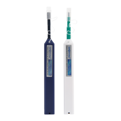 Orientek 1.25mm 800 times One-Click Fiber Optic Connector Cleaner Pen LC/MU(APC/UPC)