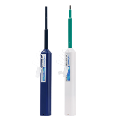 Orientek 1.25mm 800 times One-Click Fiber Optic Connector Cleaner Pen LC/MU(APC/UPC)