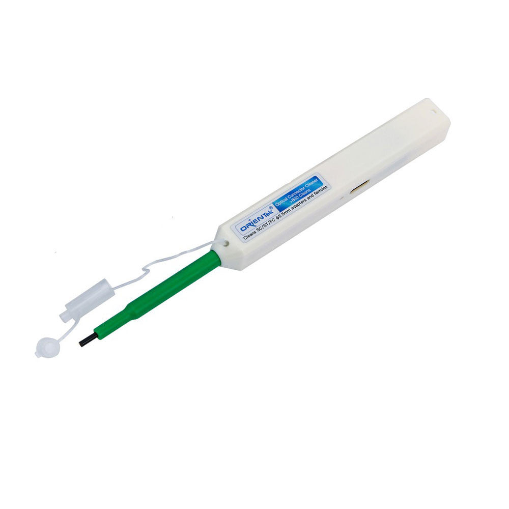 Orientek Fiber Optic Connector Cleaner Pen 2.5mm 800 times One-Click for SC FC ST