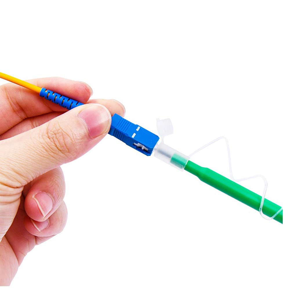 Orientek Fiber Optic Connector Cleaner Pen 2.5mm 800 times One-Click for SC FC ST