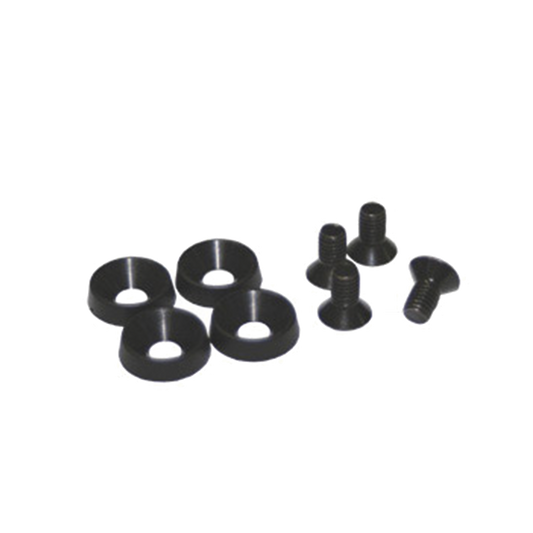 Linkedpro TOR-RACK Kit of 4 Screws and 4 Washers (Plastic) for SR Rack Series