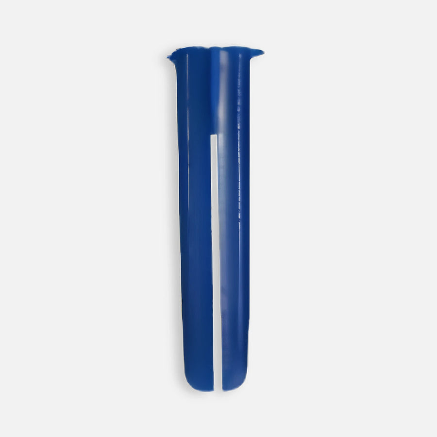 Thorsman TP-3 (100-Pack) Double Expansion Blue Wall Plug 3/8" 12mm