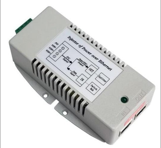 Tycon TP-DCDC-1224G-4P 24V 24W Gigabit Passive PoE Injector