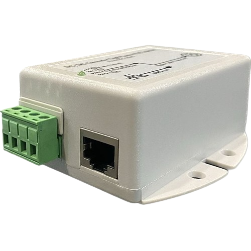 Tycon Systems 9-36VDC Input 48V 802.3af Gigabit Mode A Output 17W