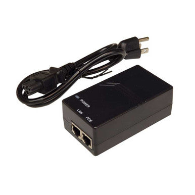 Tycon Systems TP-POE-24G-12W 24V 12W Gigabit Passive PoE Injector with US Power Cord