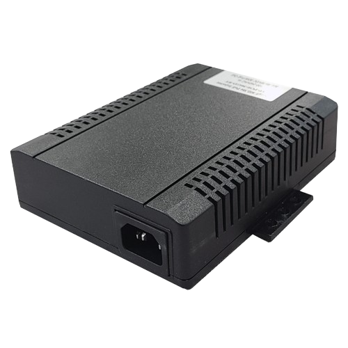 Tycon Systems 100-240VAC Input, 56V 802.3bt 4Pair Gigabit PoE Injector 90W