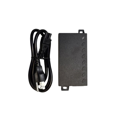 Tycon TP-POE-GD-AT30 Gigabit 802.3at 30W PoE+ Injector 54VDC 10 100 1000 Mbps Auto-Ranging AC Input Indoor Outdoor Ready