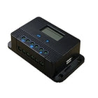 Tycon Solar PWM Battery Charging Controller. Auto Voltage. 12/24V Battery. 20A Solar/Load