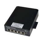 Tycon Systems 5 Port Unmanaged GigE PoE Network Switch 44-58V