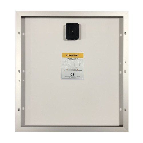 Tycon Systems TPS-24-30W 30W 24V Solar Panel 21x20in Terminal