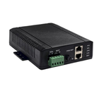 Tycon TS-SCPOE-24AT-G PoE Solar Charge Controller 24V Battery 802.3at Gigabit Dual Input DIN Rail